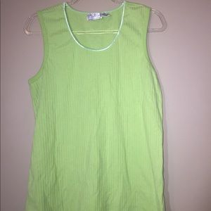 🍁🛍♻️Jennifer Lauren Comfy Knit Tank Top♻️